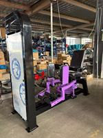 Machine d'adduction des hanches SK Commercial pour l'entraînement de force, équipement de gym pour les jambes, idéale pour les centres de fitness et les clubs sportifs