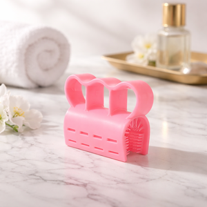 SOROOT Brosse à ongles douce en forme d'alligator, brosse à main en U pour enfants, aide à l'hygiène des mains pour la maternelle et l'école - Product Image 1
