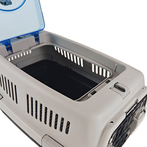 Nouvelle boîte à air de haute qualité pour <span class=keywords><strong>animaux</strong></span> de compagnie Portable Carrier Cat Cage Cat Bag Dog Car <span class=keywords><strong>Transport</strong></span> Box - Product Image 6