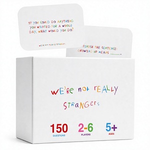 Cartes flash cognitives colorées, jeu d'apprentissage pour enfants, jeu de cartes de questions de mémoire pour l'éducation précoce - Product Image 3