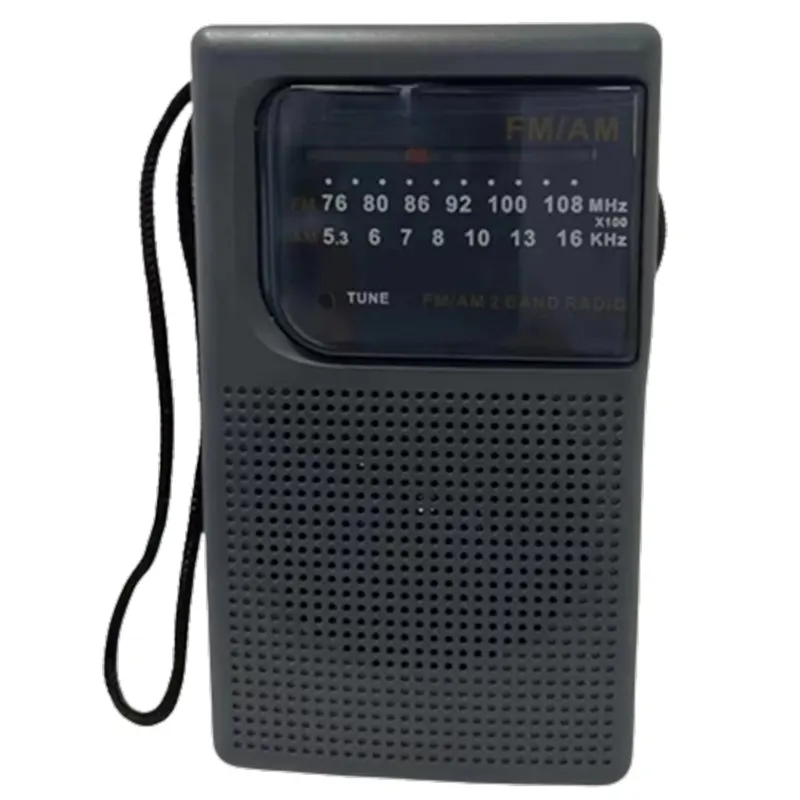 Großhandel Mini Pocket Radio digital tragbar bin FM Kurzwellen radio Empfänger mit Kopfhörer anschluss
