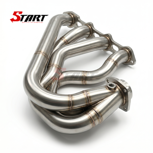 Collecteur d'échappement en acier inoxydable pour Polaris RZR Pro R <span class=keywords><strong>Magnum</strong></span> 2022-2024 UTV Performance <span class=keywords><strong>Racing</strong></span> <span class=keywords><strong>Pièces</strong></span> de rechange - Product Image 3
