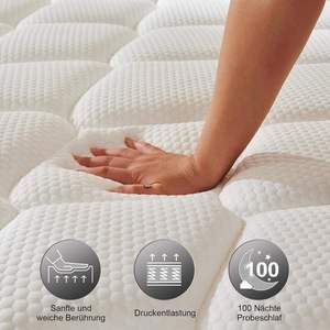 Hotel Modern Bed Pocket Coil Spring <b>Mattress</b> With Size Oi2617 Comfort & Support Balanced Firmness Provides Ergonomic Comfort for - Product Image 3