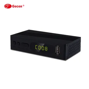 Gecen数字电视盒免费机顶盒ISDB-T卫星电视接收器hd接收器