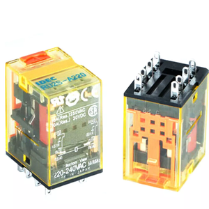Relé Intermedio IDEC RU2S-A220 220-240VAC 6A, 4 Formas C, Uso General, 6 Pines - Product Image 1