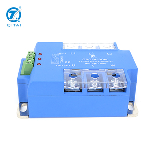 Qsqf600a60 60A 600V Bảng điều chỉnh núi SSR 3 giai đoạn trạng thái rắn tiếp sức đảo chiều mô-đun <span class=keywords><strong>SCR</strong></span> đầu ra - Product Image 1