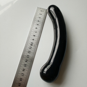 Chaussette en obsidienne noire, jouet sexuel, gode de 7 pouces, ceinture de massage corporel, cristaux de guérison, 10 pièces - Product Image 6