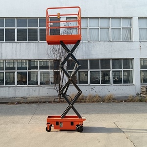 Elevador de tijera Eléctrico Autopropulsado EVERLIFT, plataforma de trabajo aéreo de 3,9 M, capacidad de carga de 300kg para construcción de almacenes - Product Image 2