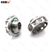 Hrmin Ti-6al-4v ถังน้ำมัน Gr.5อัลลอยไทเทเนียมคุณภาพสูงสำหรับฮอนด้านิสสัน