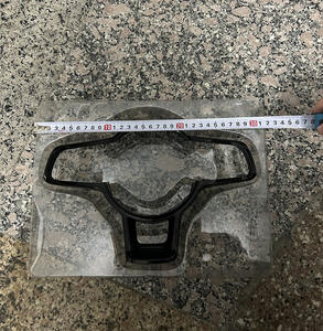 Modificación de coche Piano negro volante Marco embellecedor versión volante botón Marco para VW Golf MK7/MK7.5 <span class=keywords><strong>GTIR</strong></span> - Product Image 5