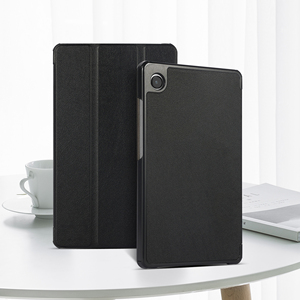 Tri-fold Slim <strong>Folio</strong> Magnetic <strong>Stand</strong> Hard Back Shell Protective Smart Cover Case for Samsung Galaxy Tab A9 A9+ - Product Image 2