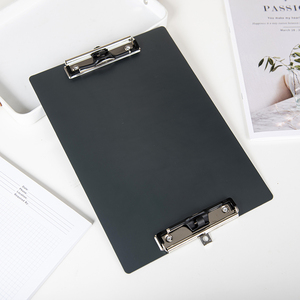 Bền A4 kim loại thép không gỉ bệnh viện nhôm clipboards với 2 clip cho văn phòng & Trường học sử dụng cho tập tin tổ chức - Product Image 2