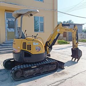 Mini Excavadora Usada Barata de 2.5 Toneladas con Motor Yanmar y Caja de Cambios, Origen Japón, Excavadora Hidráulica Pequeña Económica - Product Image 4