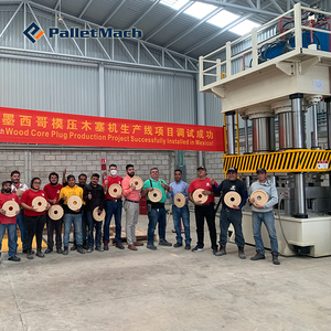 Hot Pressing Sawdust Pallet Compress <b>Machine</b> Single-Station Automatic 1100×1100 Pallet <b>Press</b> <b>Machine</b> - Product Image 6