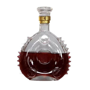 Botellas de vidrio transparente de alto grado para Baijiu y botellas de vino vacías selladas XO de vino extranjero para crema para el cuidado de la piel - Product Image 6