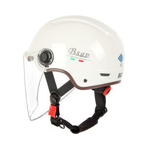 Casque de motocross rabattable en ABS de fabrication industrielle avec doublure en pur coton, garantie <span class=keywords><strong>1</strong></span> an, état neuf, toutes saisons - Product Image 1