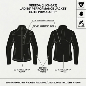 <span class=keywords><strong>Chaqueta</strong></span> <span class=keywords><strong>Primaloft</strong></span> Performance para <span class=keywords><strong>Mujer</strong></span>, Transpirable, Resistente al Viento, Ultraligera, para Actividades al Aire Libre, Etiqueta Privada Personalizada, Profesional - Product Image 1