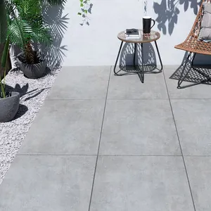 60x60 Cm Modern Anti Slip Outdoor Floor Tile Porcelain Glazed Rustic Flooring Tiles For Bathroom