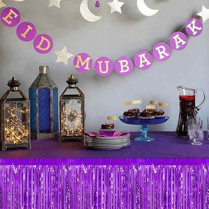 Kls Nhà Máy Thân Thiện Với Môi Dùng Một Lần Bảng Váy Hot Bán Tinsel Lá Fringe Cho Vẻ Đẹp Đảng Bữa Tiệc Cho Lễ Tạ Ơn - Product Image 2