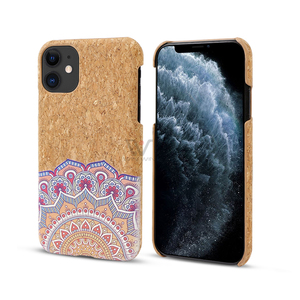 Funda <span class=keywords><strong>de</strong></span> corcho <span class=keywords><strong>de</strong></span> madera auténtica para <span class=keywords><strong>iPhone</strong></span>, 11, 12, <span class=keywords><strong>13</strong></span> <span class=keywords><strong>Pro</strong></span> Max, respetuosa con el medio ambiente, gran oferta - Product Image 3