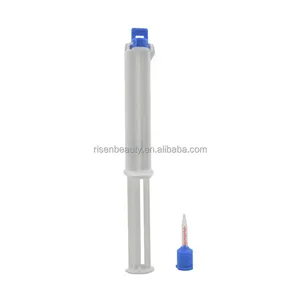 professional teeth whitening consumables dual syringe gel/mixing dual barrel 35% hp whitening gel