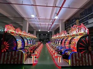 Máquina de Habilidad 3P, Rueda de la Fortuna Operada con Monedas, <span class=keywords><strong>Boletos</strong></span> de Canje para Juegos, <span class=keywords><strong>Boletos</strong></span> en Venta - Product Image 2