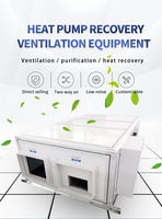 Aike Complete AC Fan Erv Hrv Pompe à chaleur Récupérateur d'énergie Récupérateur de chaleur Unité de ventilation
