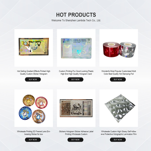 Sistema de verificación de autenticidad holográfica de vinilo de alta calidad, código QR antifalso, etiqueta adhesiva para rascar - Product Image 6