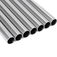 Capillary Tubes for Medical Instrument Laboratory Seamless Precision Drawing SUS304 SUS316L Stainless Steel Wire EDM CNC