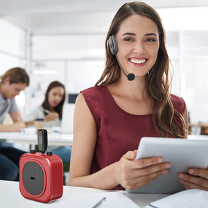 Micrófono Inalámbrico de Diadema Xiexunda G18 de 2.4g, Amplificador para Profesores, Micrófono para Actuaciones en Escenario - Product Image 4