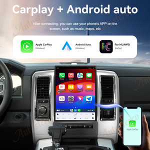 Autostereo 13.8 pouces Android 13 autoradio pour Dodge Ram 2008-2011 Carplay GPS Navigation DVD <span class=keywords><strong>lecteur</strong></span> multimédia unité principale stéréo - Product Image 4