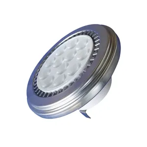 LED AR111 G53 GU10 AC12-24V LED SMD AR111 Aluminum fins spot light Commercial lighting internal lamp