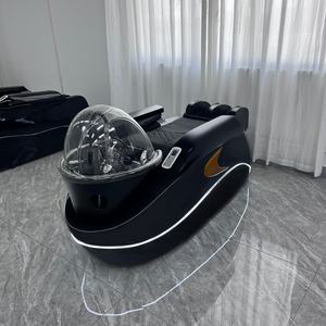 Electric Head Spa Treatment Therapy Water Circulation Full Body Massage Shampoo Bed Hair Washing Chair Head Spa Shampoo Bed - Product Image 2