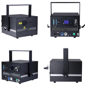 Câu lạc bộ 6W RGB hoạt hình ánh sáng laser làm mát không khí + Tec làm mát DMX/âm thanh/tự động đám cưới DJ Sân khấu hiệu ứng ánh sáng đám cưới DJ thiết lập - Product Image 2