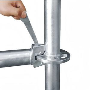 Mạ kẽm layher mặt tiền vòng khóa giàn giáo xây dựng Heavy <span class=keywords><strong>Duty</strong></span> Allround thép mạ kẽm ringlock giàn giáo - Product Image 3