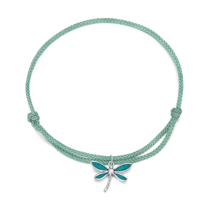 New Summer <strong>Dragonfly</strong> Zircon Orthodox Silver Plated Cross Shape Adjustable <strong>Bracelet</strong> for Men Women Drip Oil Insect Hand Jewelry - Product Image 1