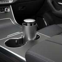 Diffuseur d'arômes sans eau Whaletoo Factory OEM pour voiture, USB Type-C, diffuseur personnel portable, mini diffuseur de parfum