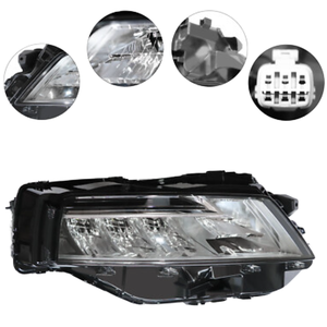 NAILUKE Phare de voiture de haute qualité Type USA <span class=keywords><strong>Rogue</strong></span> X-Trail <span class=keywords><strong>2022</strong></span> OEM 26060-6RS6A 26010-6RA6A pour <span class=keywords><strong>Nissan</strong></span> - Product Image 3