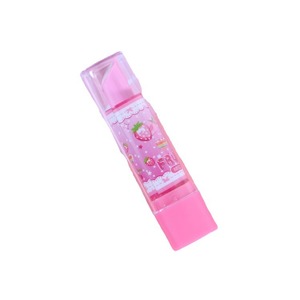 Gomme à effacer créative et réaliste en forme de rouge à lèvres, gomme à effacer en forme de fruits de dessin animé, fournitures scolaires pour étudiants, petit prix mignon - Product Image 5