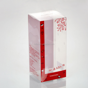 Chine PP PET PVC Boîte transparente de roses OEM avec impression personnalisée - Product Image 1