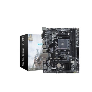 Scheda Madre MicroATX A320 OEM con Chipset <span class=keywords><strong>AMD</strong></span> A320 <span class=keywords><strong>AM4</strong></span> per Serie 5000 Desktop 4a/5a Gen DDR4 Dual Channel M.2 USB 3.0 Nuova - Product Image 4