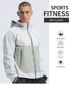 Vestes imperméables pour femmes et hommes sur mesure, vêtements d'extérieur pour hommes, coupe-vent, veste de <span class=keywords><strong>randonnée</strong></span> et de trekking avec capuche - Product Image 1