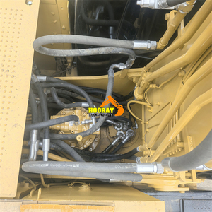 รถขุดตีนตะขาบ Caterpillar 320D ของแท้จากญี่ปุ่น ปี 2020 ชั่วโมงการทำงานต่ำ รถขุดมือสองระบบดิจิตอล Cat 320 320d2 - Product Image 4