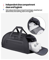 Nouveau sac de voyage imperméable grande capacité, sac à dos de sport multifonctionnel personnalisé pour activités de plein air et gym