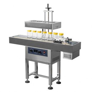 Desktop Continuous Electromagnetic Induction Sealer / Aluminum Foil Sealing Machine for Large Plastic Bottle - Product Image 1