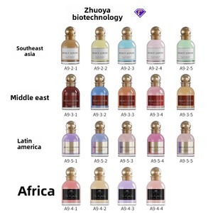 Parfum unisexe longue durée, alternative aux grandes marques, série A9, fragrance narcisse et bois de santal, liquide frais, best-seller - Product Image 2
