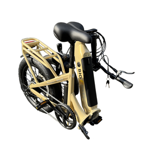 Xe đạp điện gấp 20 inch 500w kiểu dáng thấp dành cho nam, xe đạp điện bánh béo gấp gọn dành cho nữ - Product Image 4