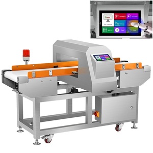 Kokulu çay tarçın baharat kavun tohumları fındık dokunmatik ekran gıda <span class=keywords><strong>Metal</strong></span> dedektörü gıda güvenliği test ekipmanları ile konveyör bant - Product Image 1