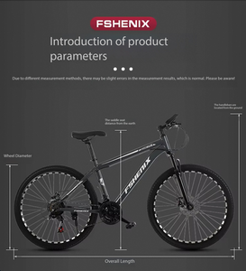 <span class=keywords><strong>Bicicleta</strong></span> de Montaña Económica para Adultos, 24/<span class=keywords><strong>26</strong></span> Pulgadas, 21 Velocidades, Frenos de Disco Dobles, Llanta de Aluminio, Pedales Ordinarios, Suspensión, <span class=keywords><strong>Bicicleta</strong></span> de Cross-Country - Product Image 4