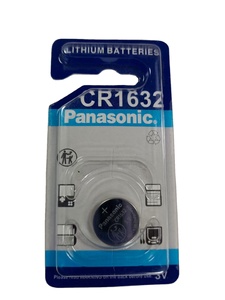 Lithium Ion <strong>Batteries</strong> Cr1632 <strong>3v</strong> Lithium CE Button Cell <strong>Battery</strong> Coin 5pcs/blister Lithium Button Coin Cell Limno2 <strong>Battery</strong> - Product Image 5